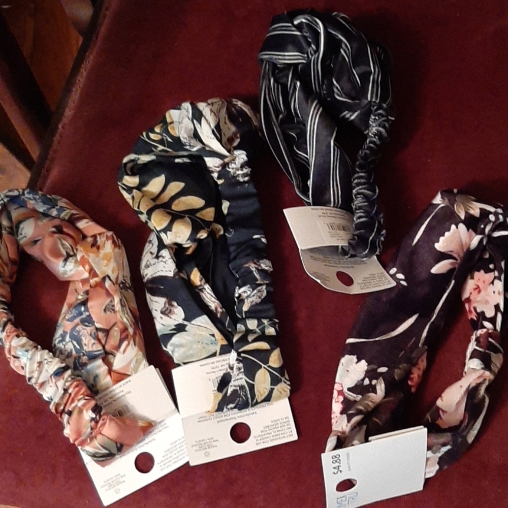 Time and Tru Fabric Headbands